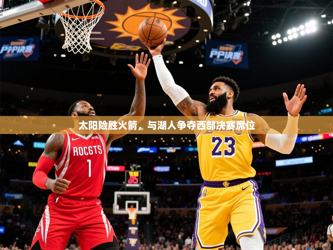 2025爱游戏体育(中国)官方网站太阳险胜火箭，与湖人争夺西部决赛席位