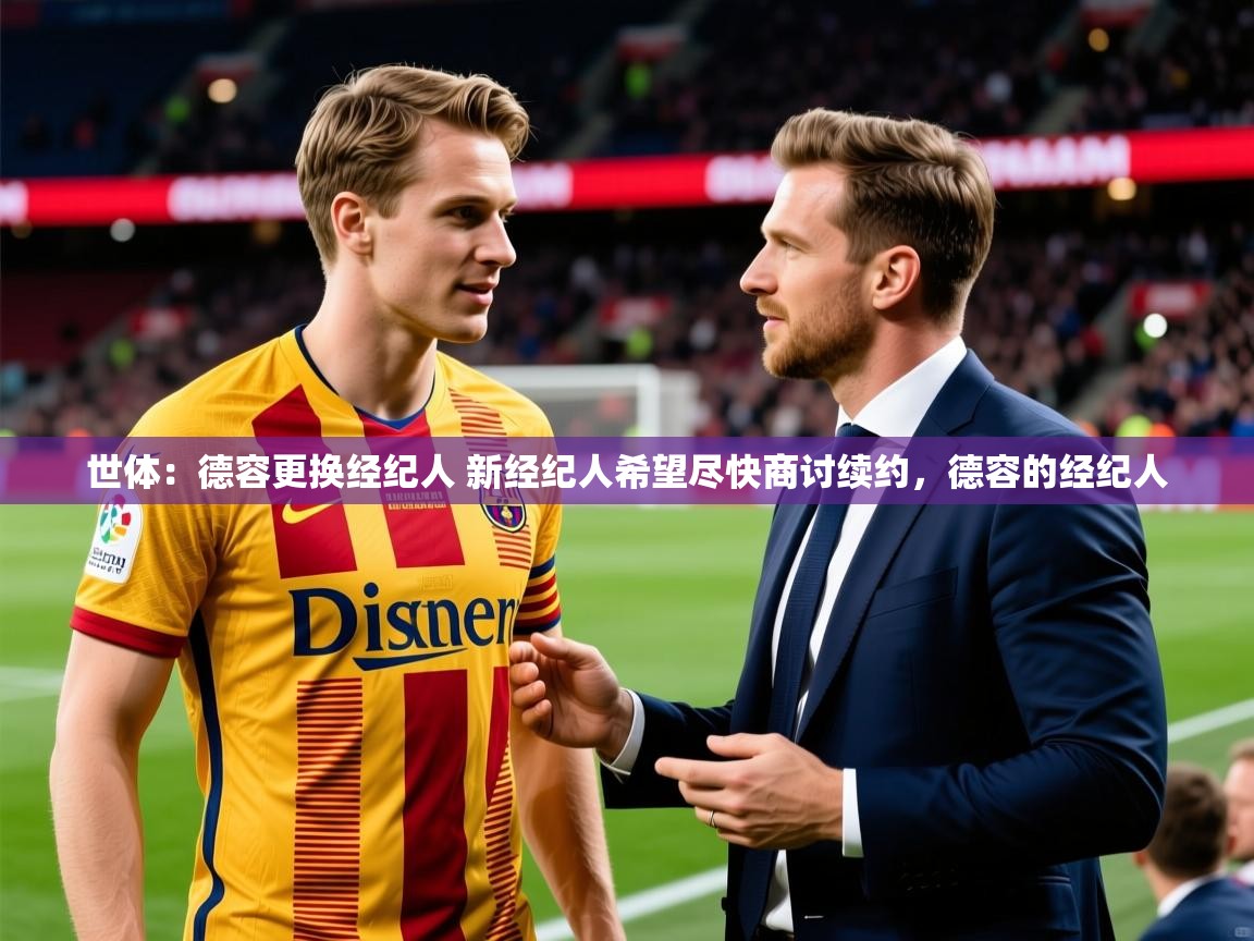 2025爱游戏体育在线app世体:德容更换经纪人 新经纪人希望尽快商讨续约,德容的经纪人 第2张