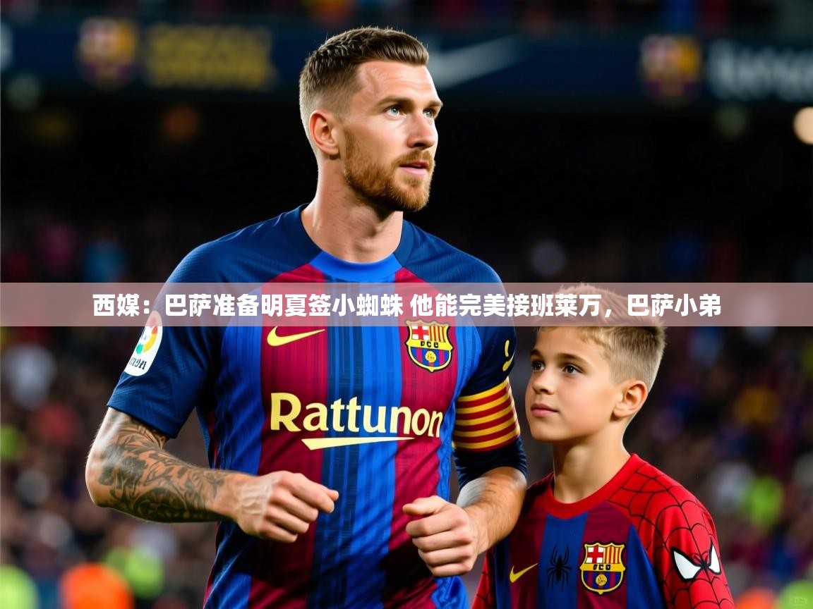 2025爱游戏体育网页登录西媒:巴萨准备明夏签小蜘蛛 他能完美接班莱万,巴萨小弟 第1张