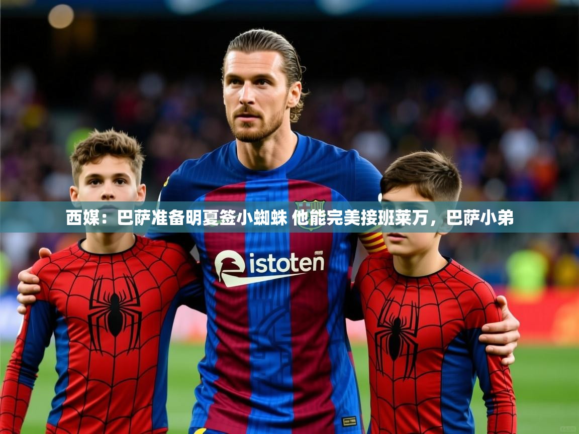 2025爱游戏体育网页登录西媒:巴萨准备明夏签小蜘蛛 他能完美接班莱万,巴萨小弟 第2张
