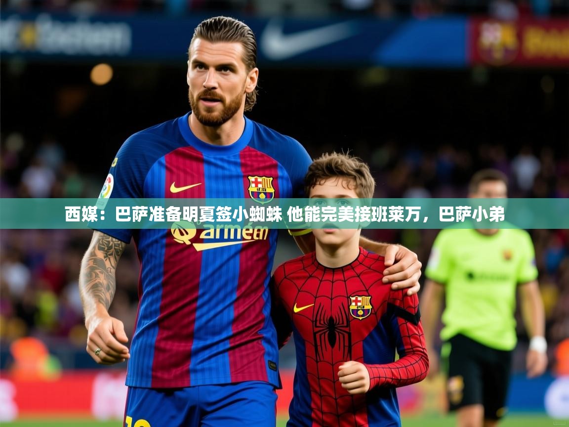 2025爱游戏体育网页登录西媒:巴萨准备明夏签小蜘蛛 他能完美接班莱万,巴萨小弟 第4张