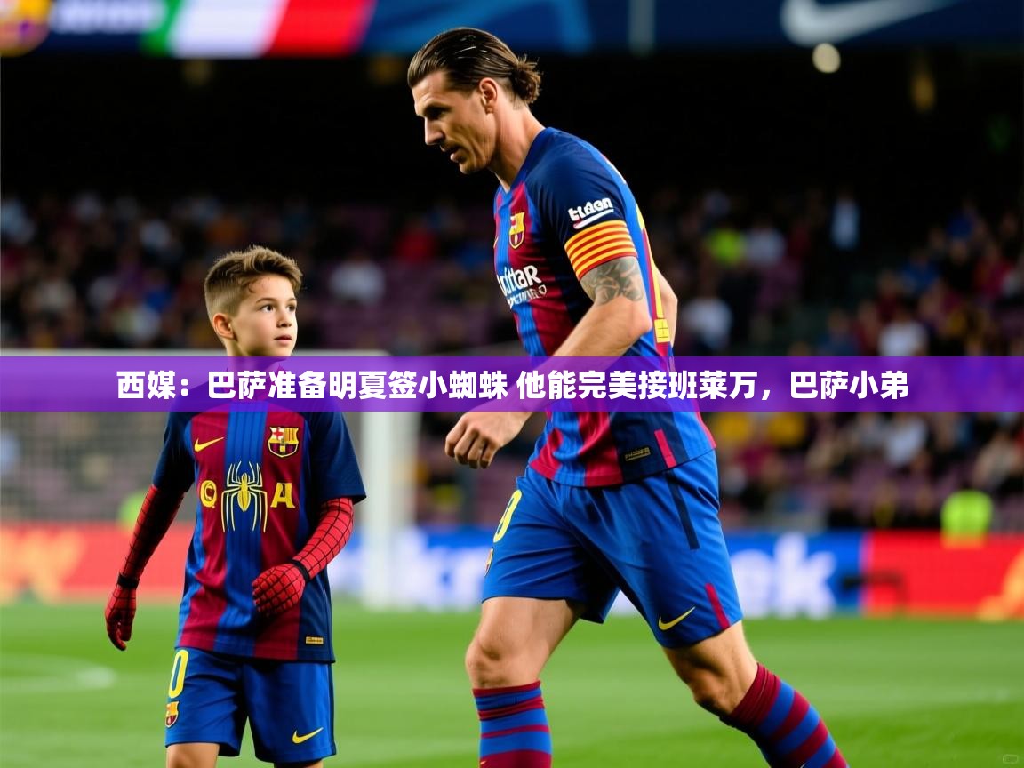 2025爱游戏体育网页登录西媒:巴萨准备明夏签小蜘蛛 他能完美接班莱万,巴萨小弟 第3张