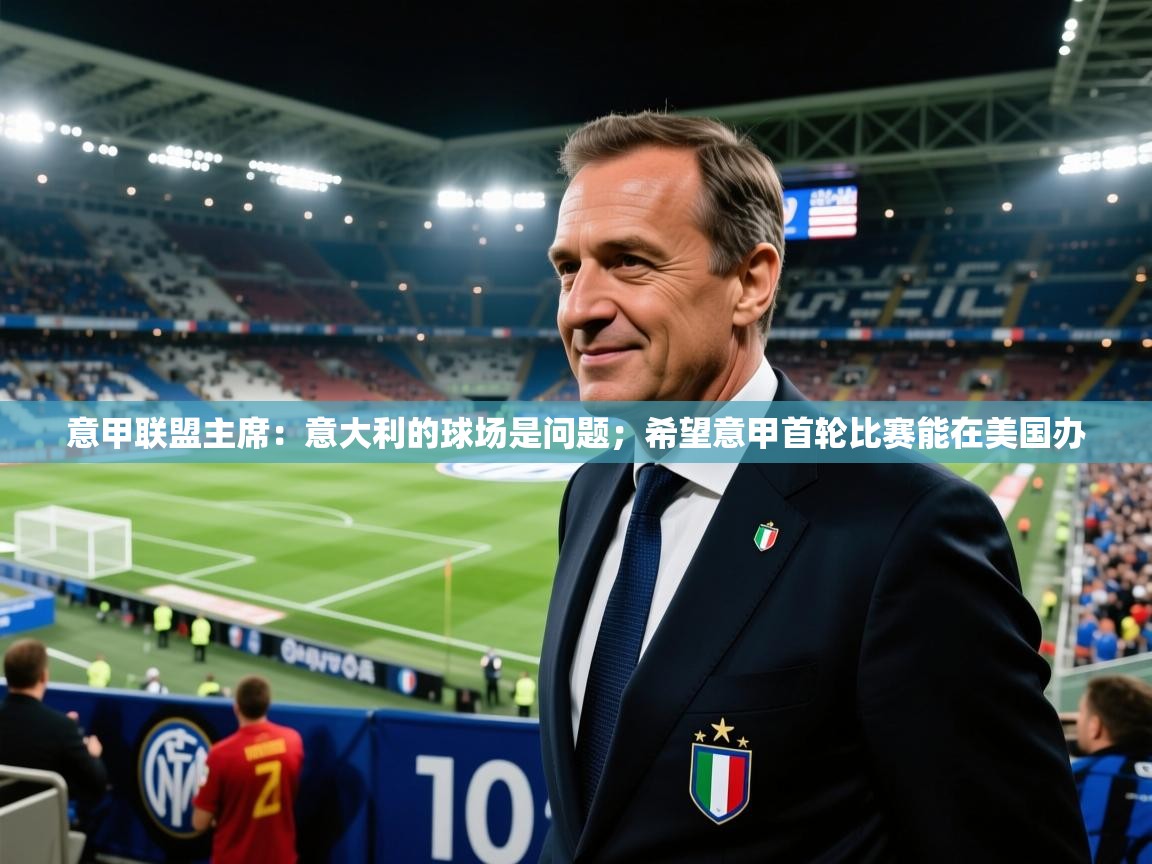 2025爱游戏体育意甲联盟主席：意大利的球场是问题；希望意甲首轮比赛能在美国办