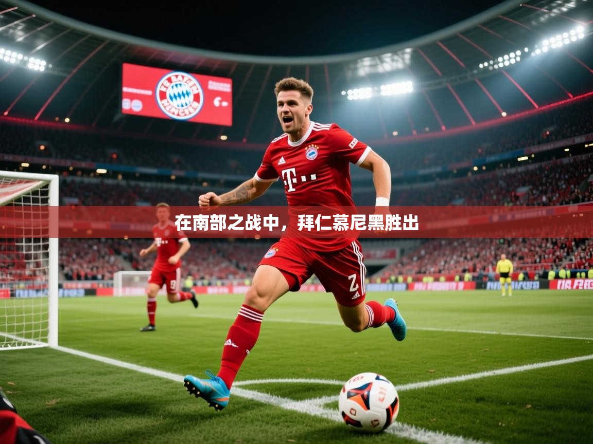 2025爱游戏体育在线网站登录在南部之战中，拜仁慕尼黑胜出  第1张