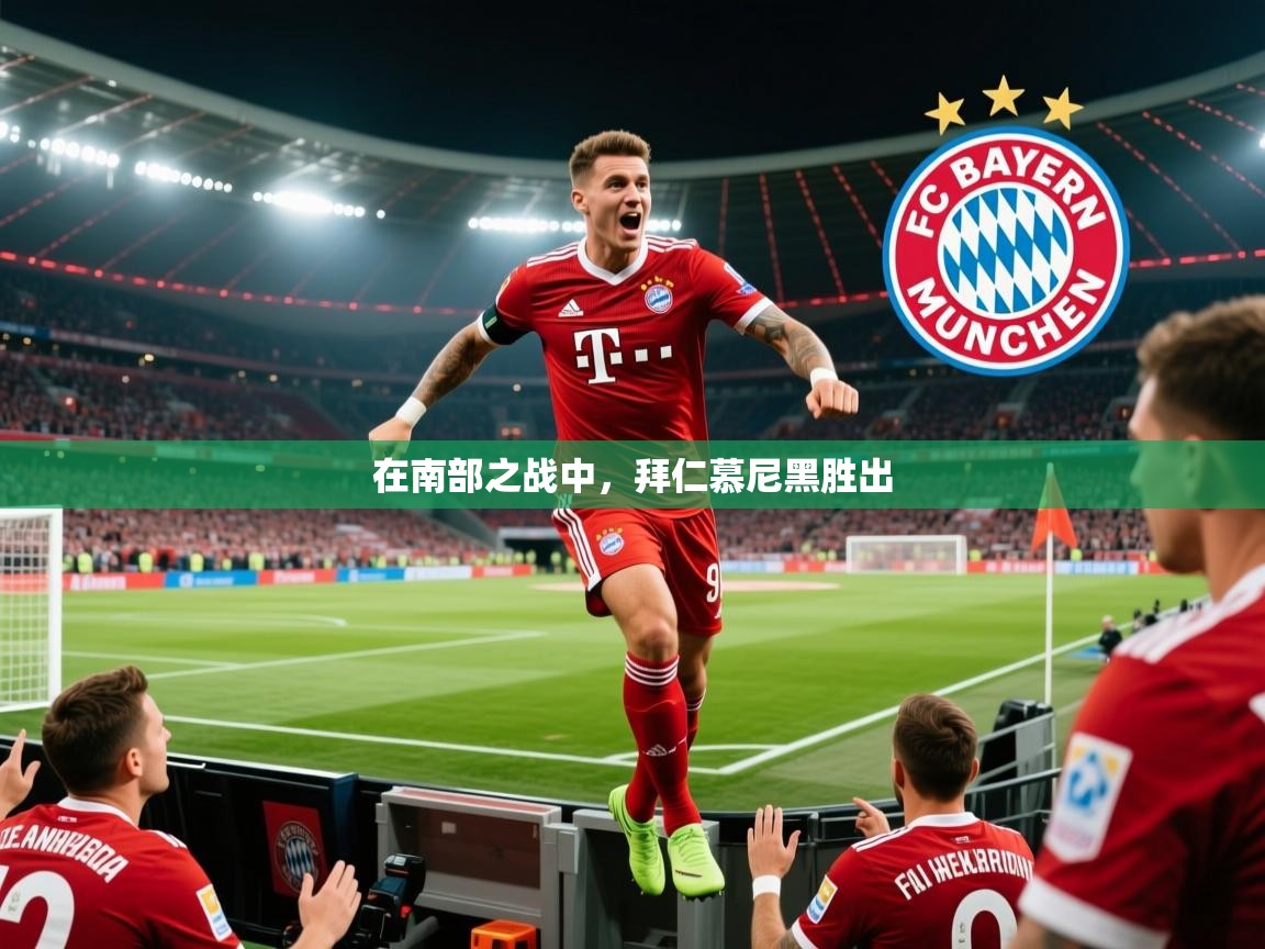 2025爱游戏体育在线网站登录在南部之战中，拜仁慕尼黑胜出  第3张