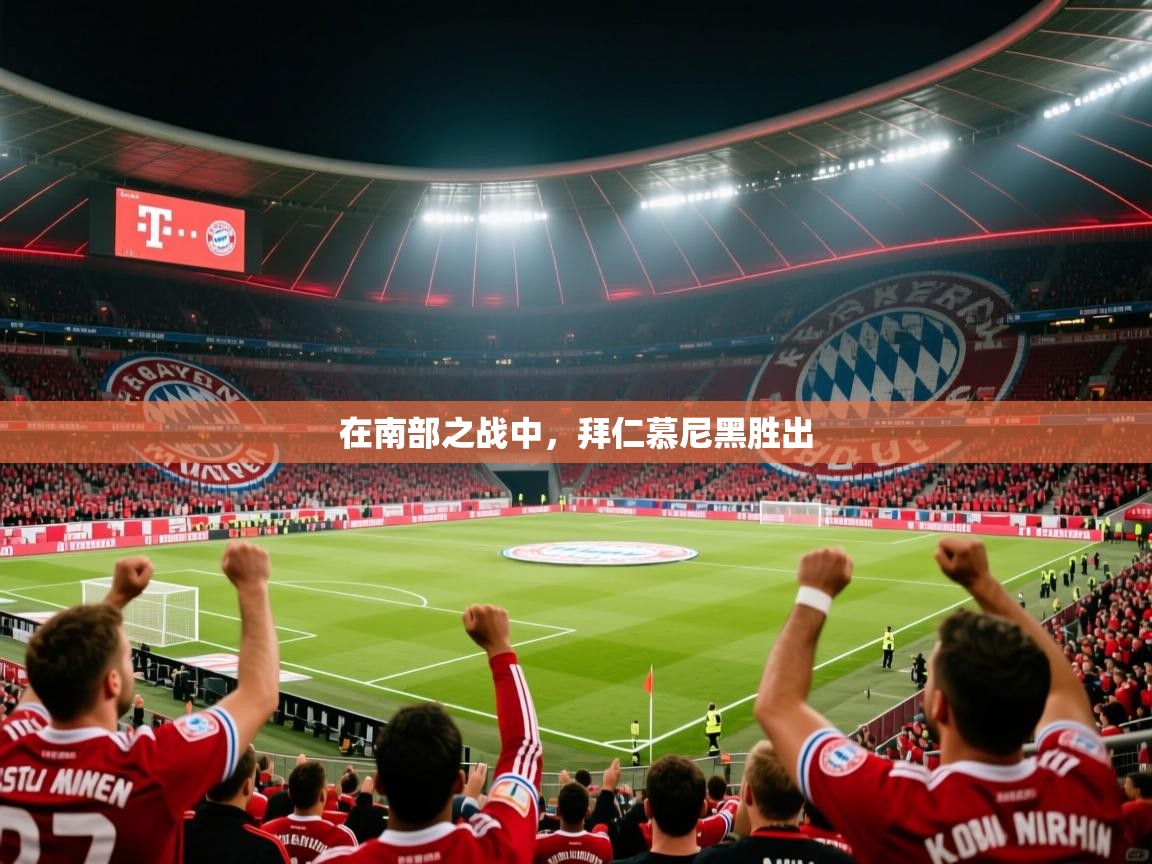2025爱游戏体育在线网站登录在南部之战中，拜仁慕尼黑胜出  第2张