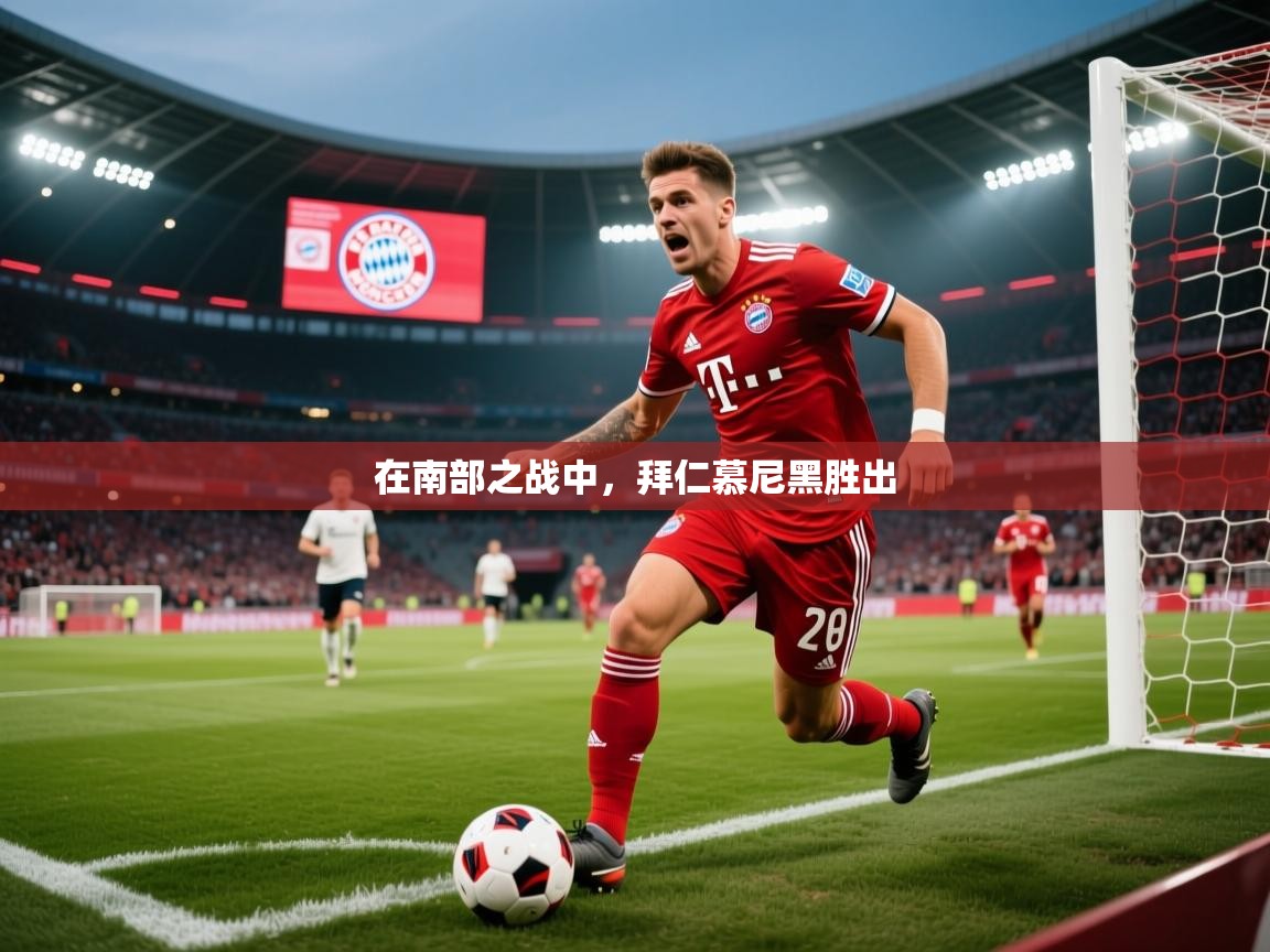 2025爱游戏体育在线网站登录在南部之战中，拜仁慕尼黑胜出  第4张