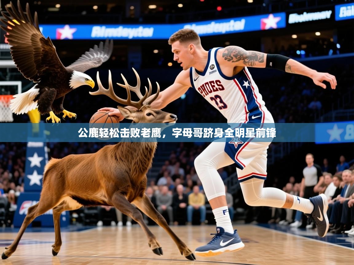 2026爱游戏体育app公鹿轻松击败老鹰，字母哥跻身全明星前锋