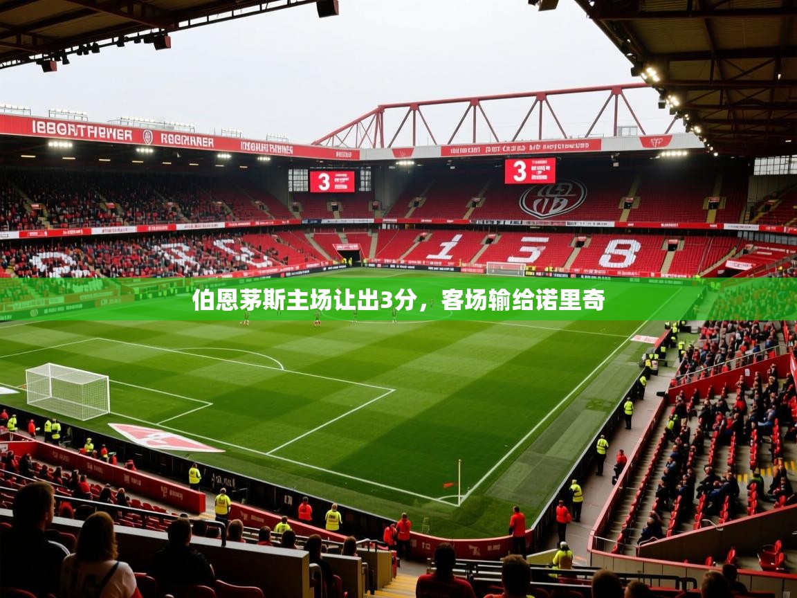 2026爱游戏体育平台门兴赞助商伯恩茅斯主场让出3分，客场输给诺里奇