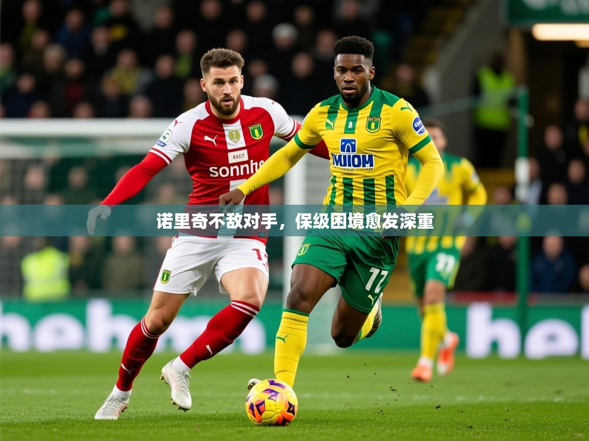 2026爱游戏体育在线直播诺里奇不敌对手，保级困境愈发深重